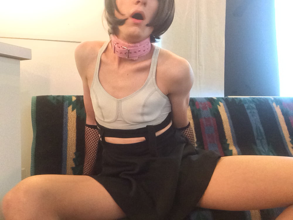 HORNY SISSY AT WORK #107144596