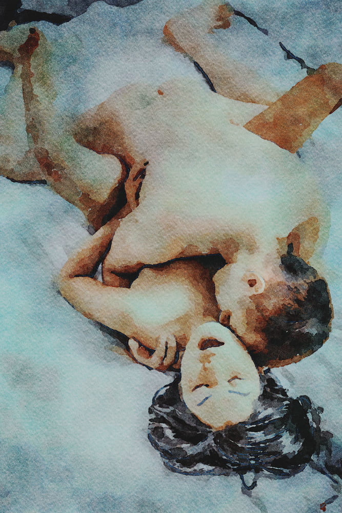 Erotic Digital Watercolor 51 3981811