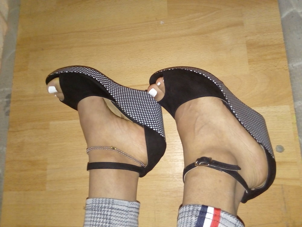 My sexy feet in heels #104338567