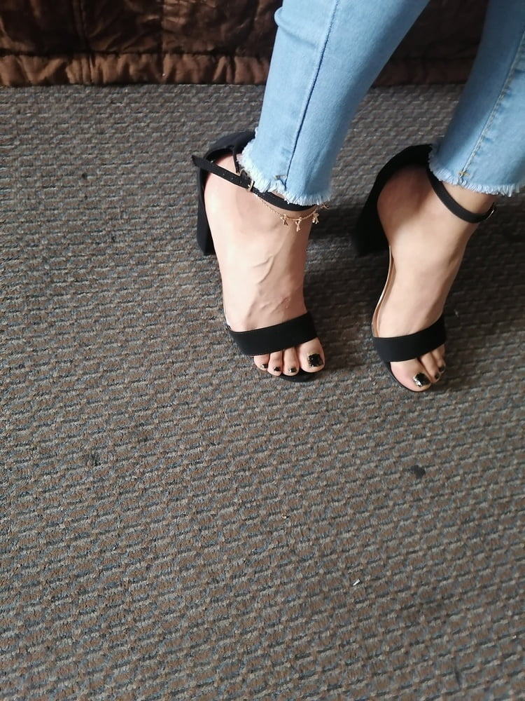 My sexy feet in heels #104338571