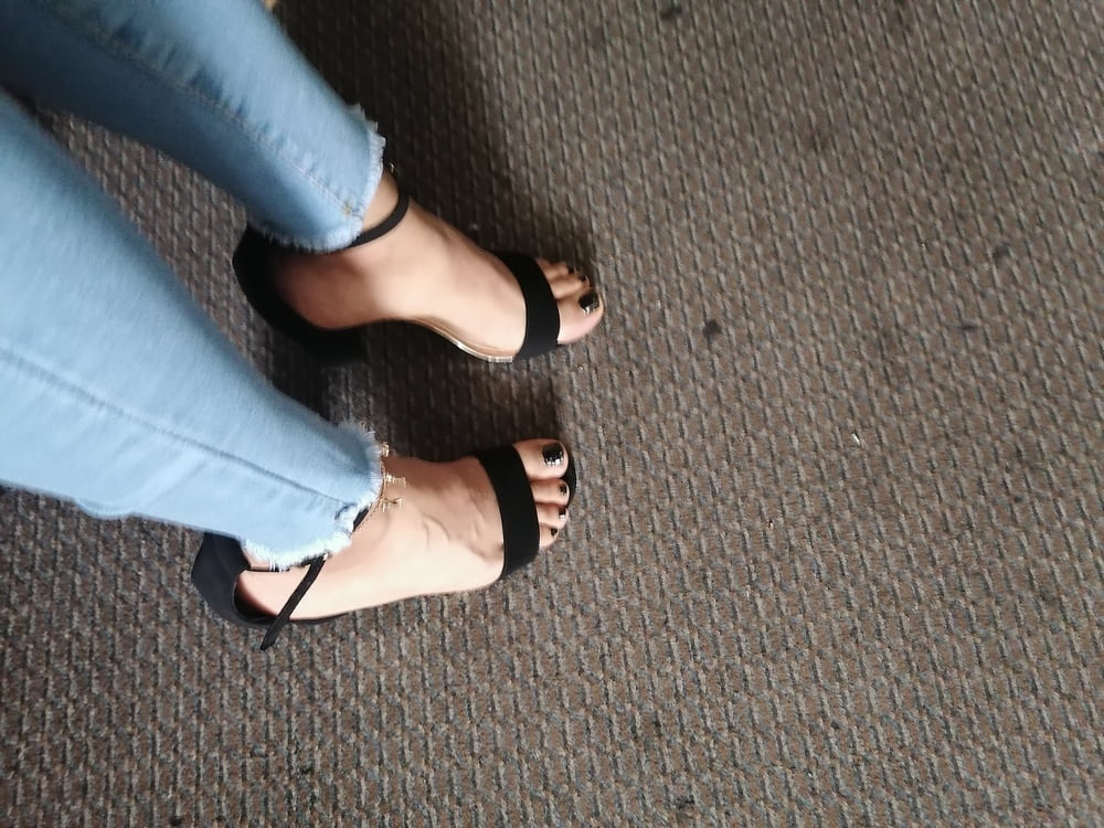 My sexy feet in heels #104338574