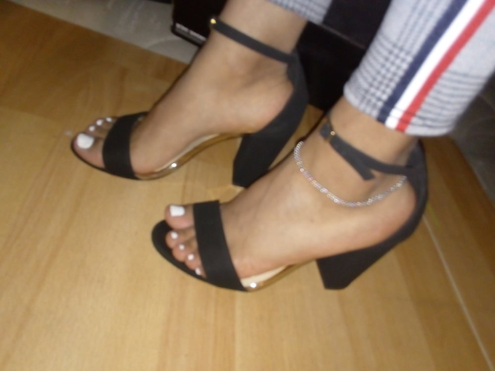 My sexy feet in heels #104338576