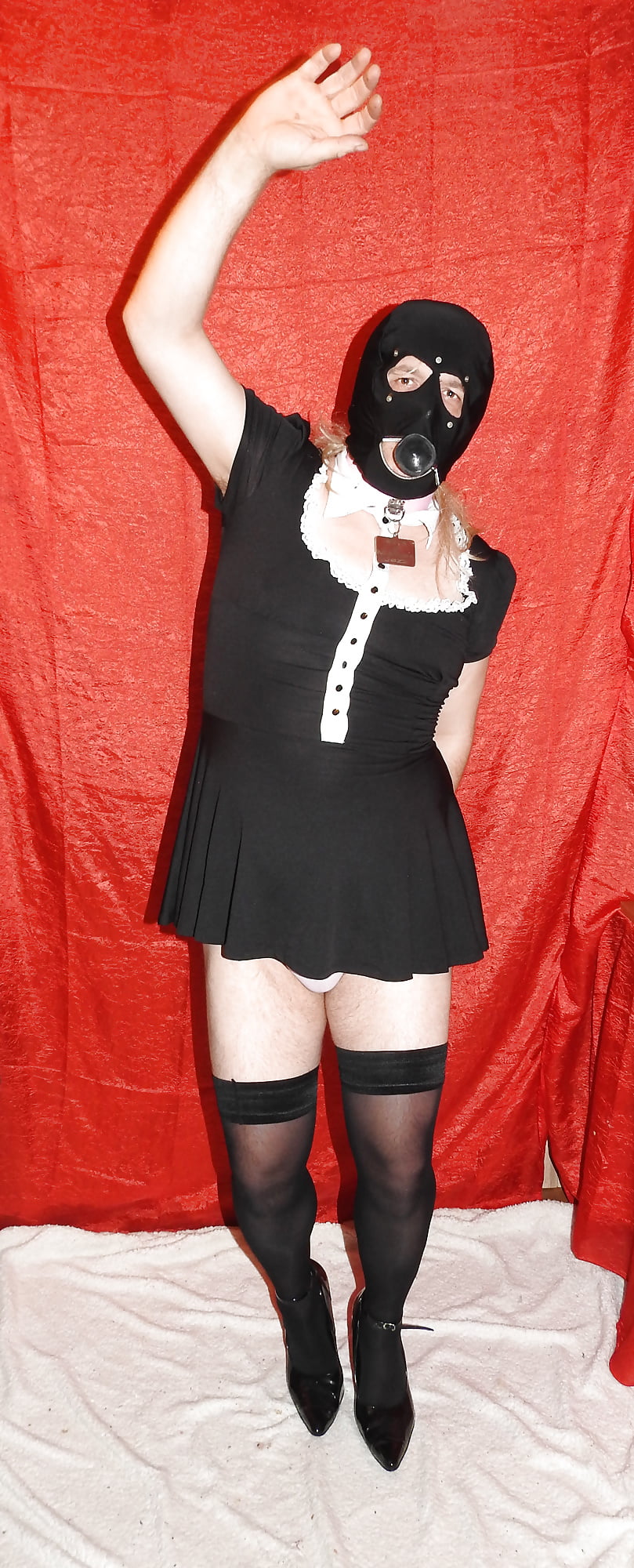 Task13 - Sissy Dance with Dildio in Mouth #107321024