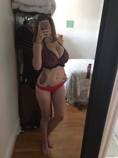 Kristy Hot Redhead Huge Natural Tits Gr8 Ass Sexy &amp; Nerdy #96936240
