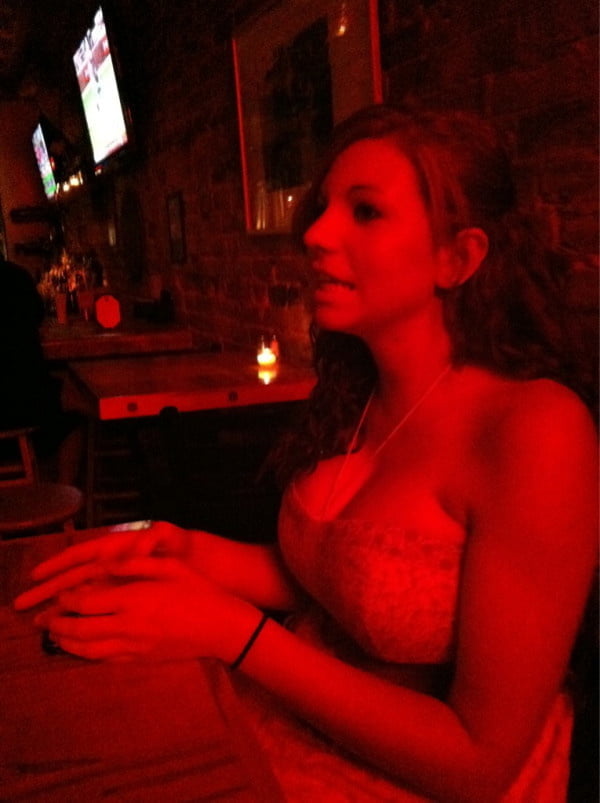 Kristy Hot Redhead Huge Natural Tits Gr8 Ass Sexy &amp; Nerdy #96936247