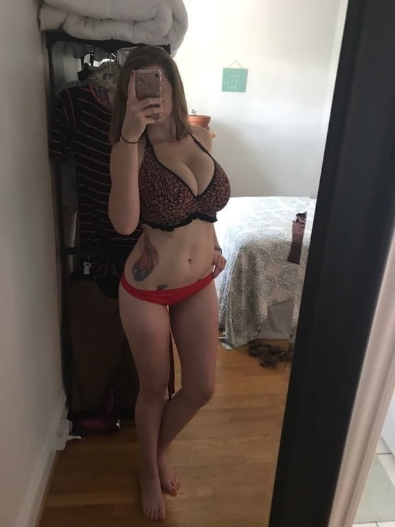 Kristy Hot Redhead Huge Natural Tits Gr8 Ass Sexy &amp; Nerdy #96936284