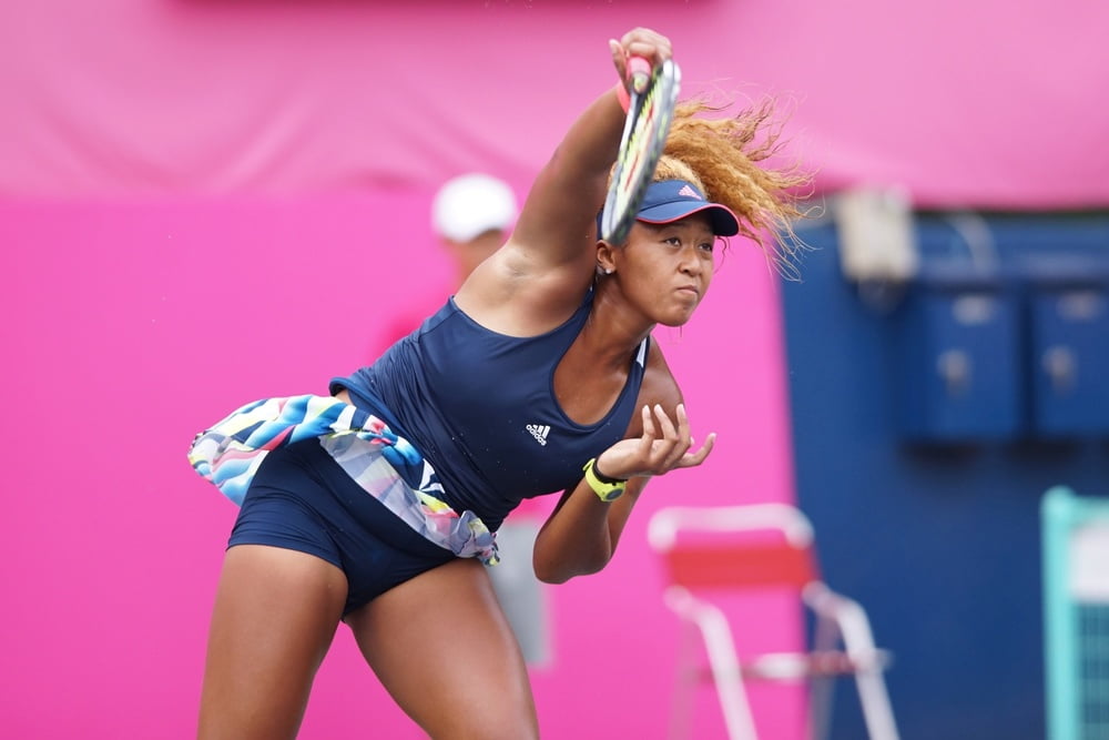 Naomi osaka
 #95285936