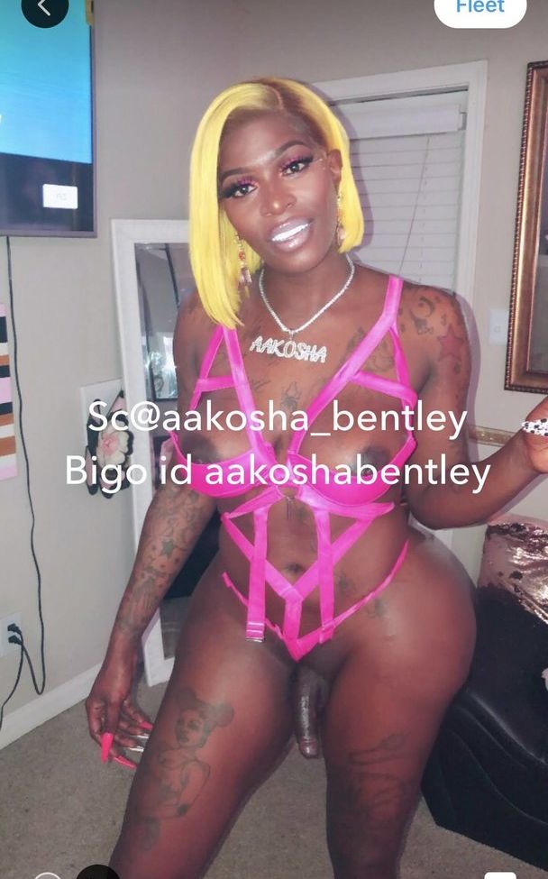 Aakosha Bentley desnuda #108599923