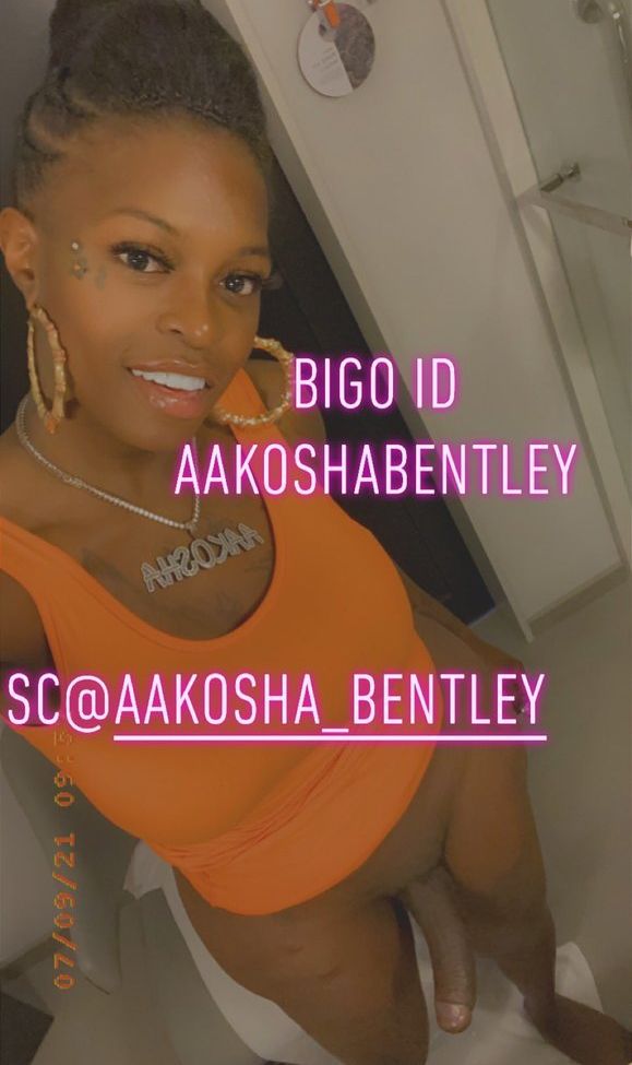 Aakosha Bentley desnuda #108599930