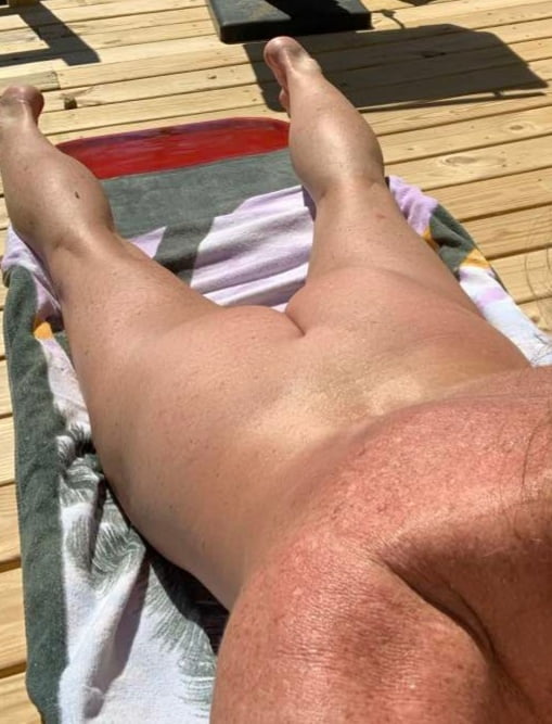 Sunbathing Nude #95127107