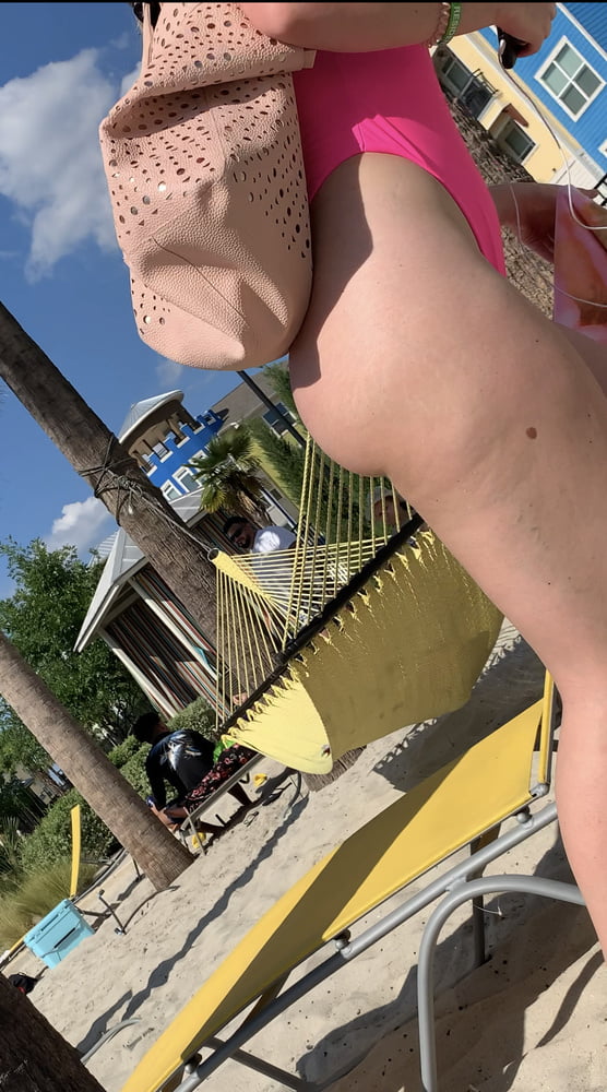 Babes at the pool #93685477