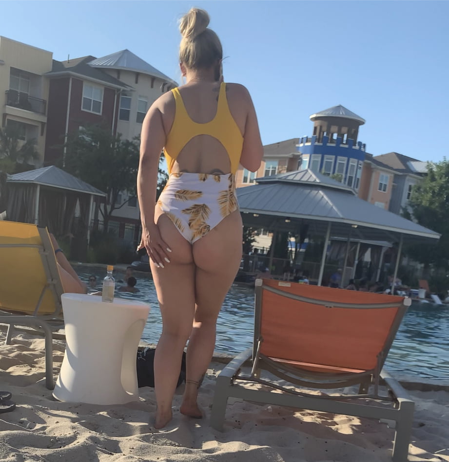 Babes at the pool #93685492