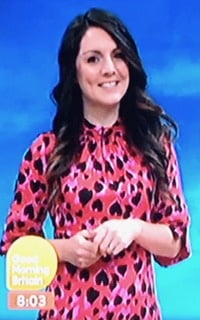 My Fave WeatherGirl- Laura Tobin pt.95 #88765864