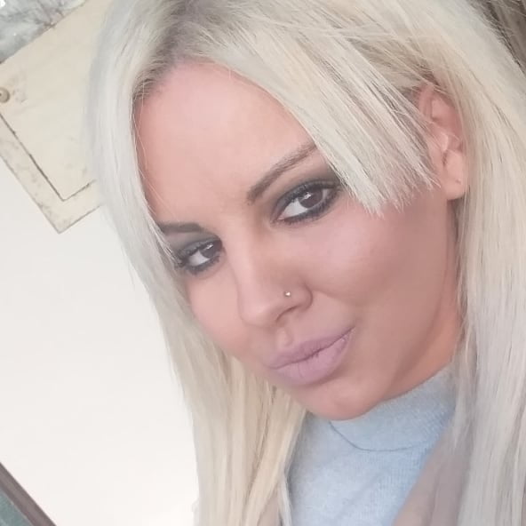 Serbian hot whore girl big natural tits Marija Petronijevic #100229060