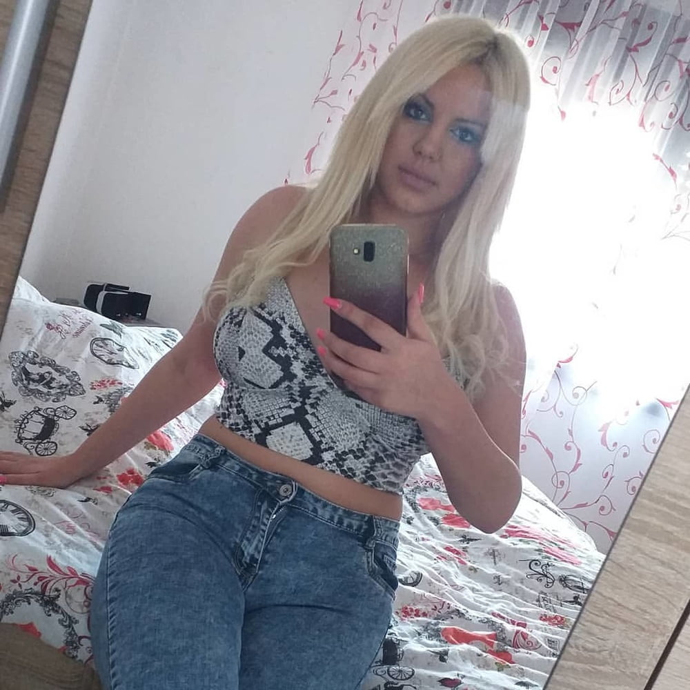 Serbian hot whore girl big natural tits Marija Petronijevic #100229065