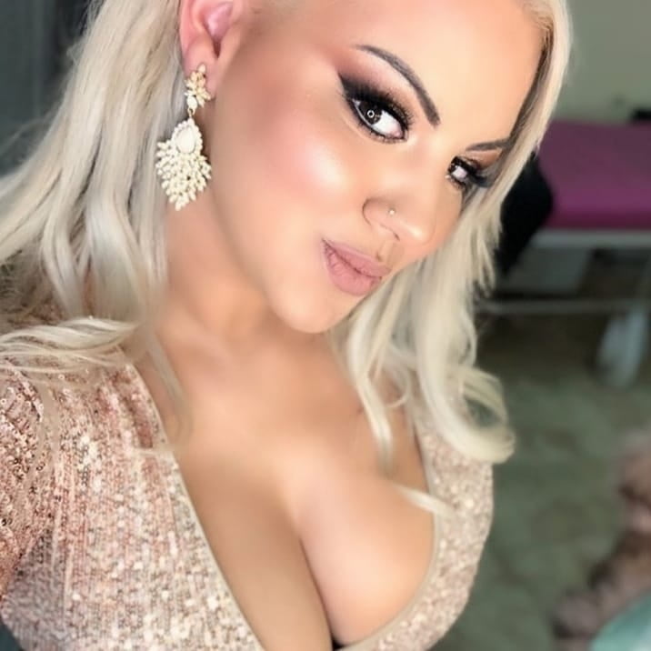 Serbian hot whore girl big natural tits Marija Petronijevic #100229082
