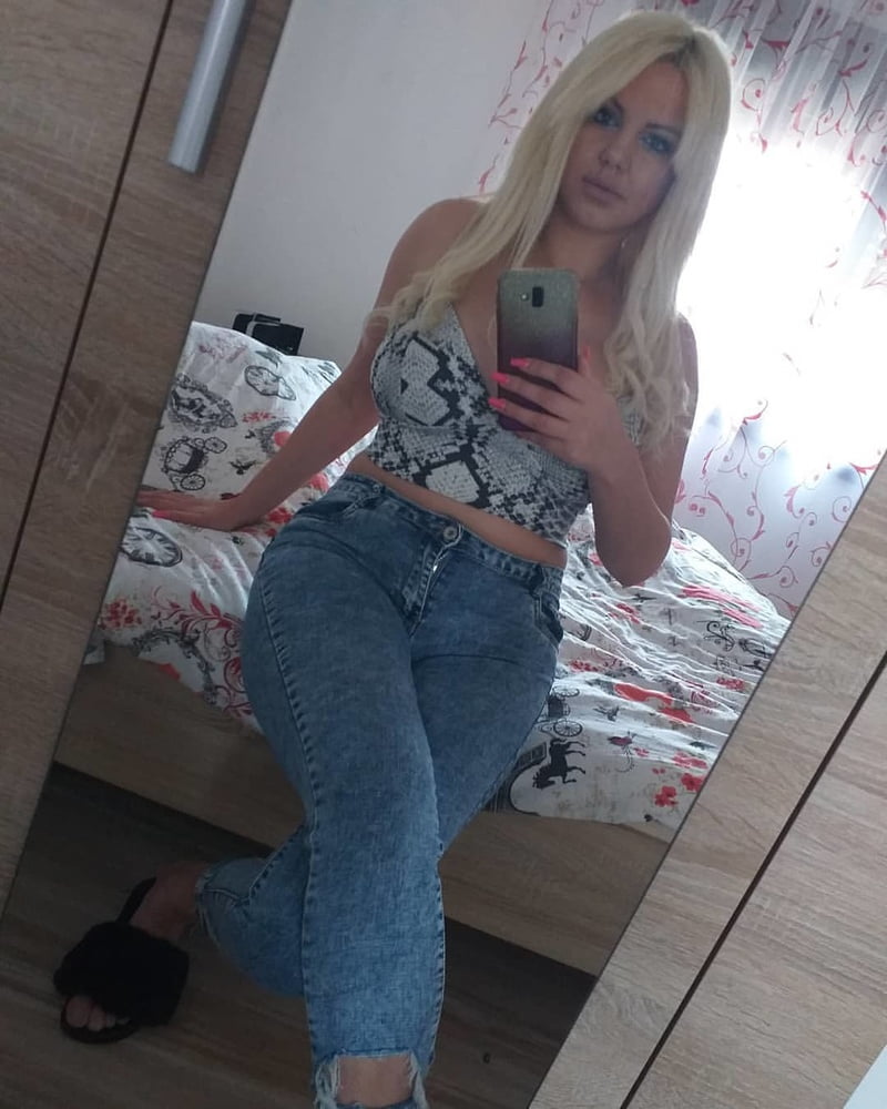 Serbian hot whore girl big natural tits Marija Petronijevic #100229085