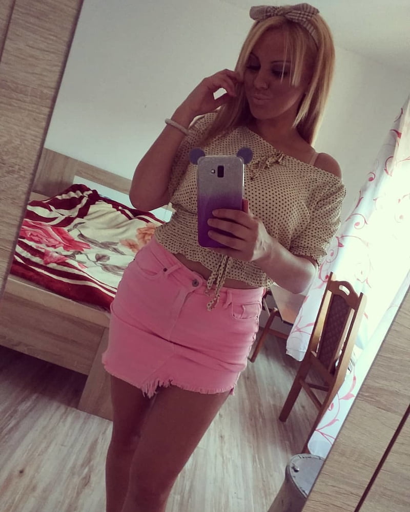 Serbian hot whore girl big natural tits Marija Petronijevic #100229092