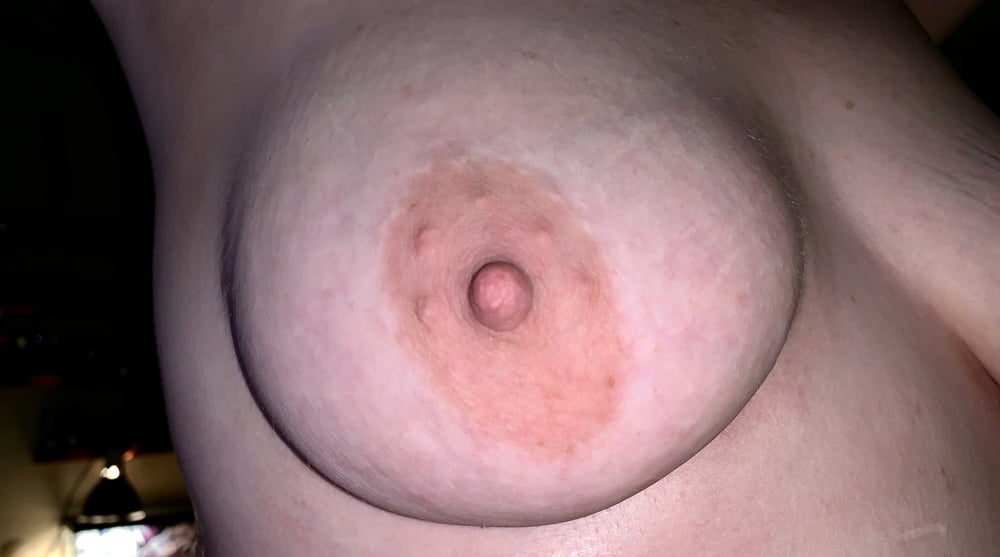 Wifes plump tits! #101095602