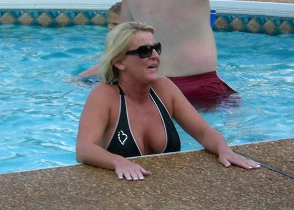 Melanie - Mature MILF With Gr8 Fake Tits &amp; Nice Overall Body #91525733