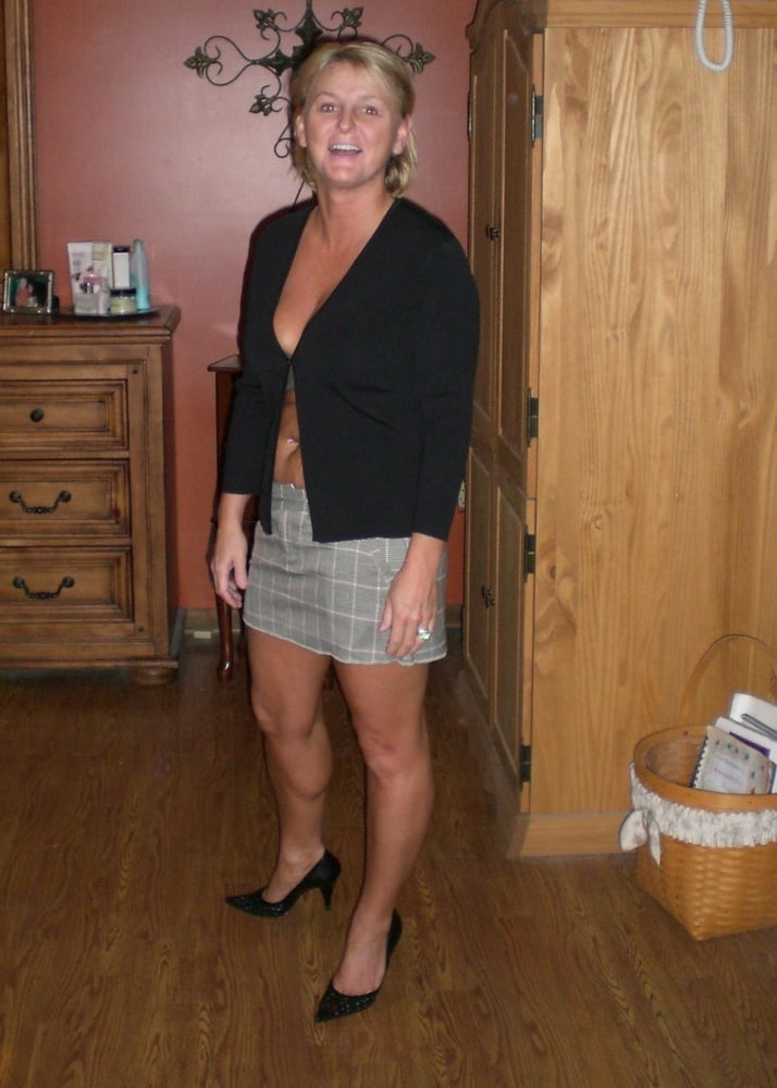 Melanie - Mature MILF With Gr8 Fake Tits &amp; Nice Overall Body #91525890