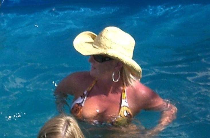 Melanie - Mature MILF With Gr8 Fake Tits &amp; Nice Overall Body #91526081
