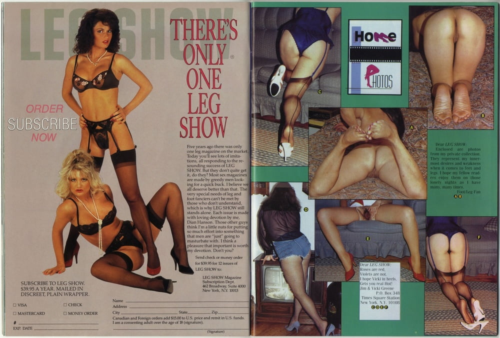 Leg Show Magazine - Various #87947952
