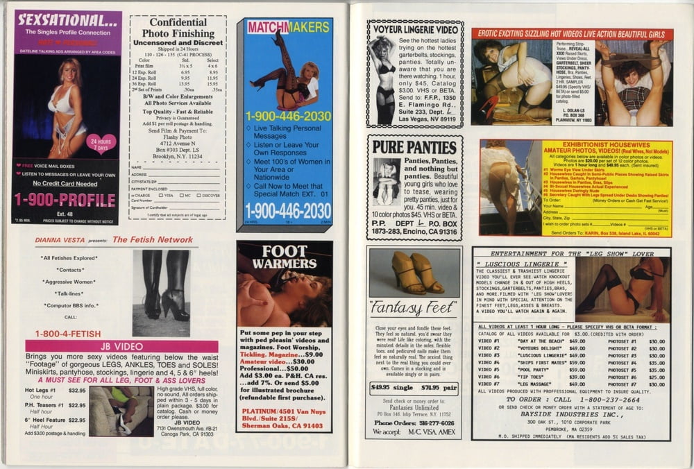 Leg Show Magazine - Various #87947992