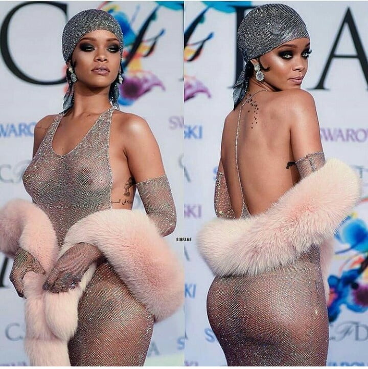 Jerkoff sobre puta gruesa rihanna
 #94658856