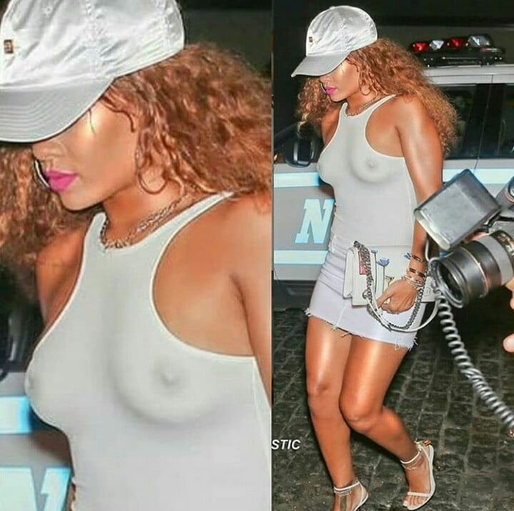 Jerkoff over Thick Rihanna whore #94658863
