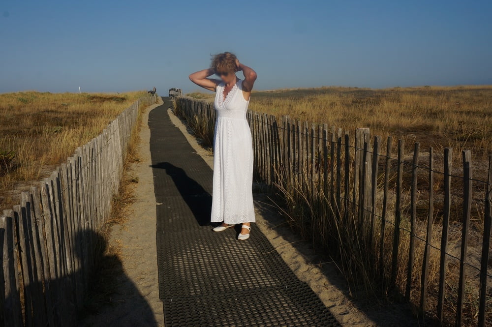 Anna at the beach... #82263069