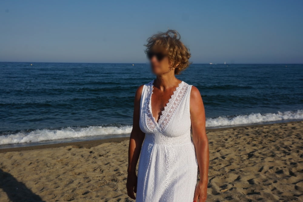 Anna at the beach... #82263072