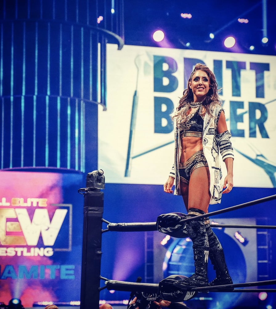 Britt baker aew mega collection
 #94980421