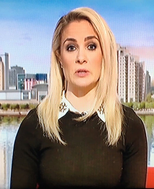 My Fave News Presenters- Holly Hamilton 5 #104657235