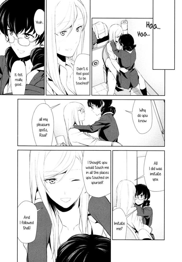 Lesbian manga 36-chapitre 2
 #80276455