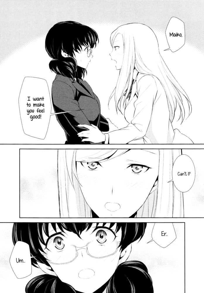 Lesbian Manga 36-chapter 2 #80276473