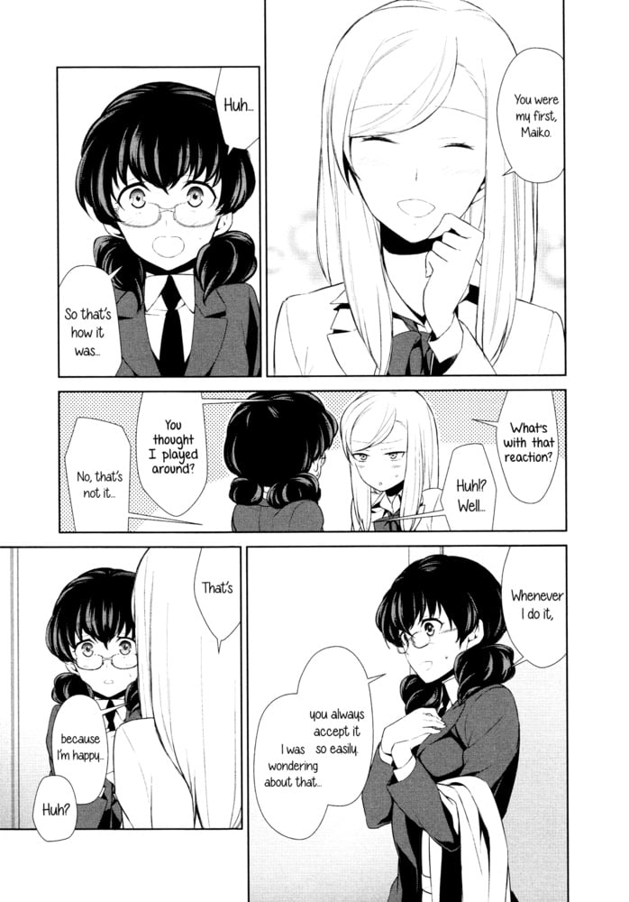 Lesbian manga 36-chapitre 2
 #80276479