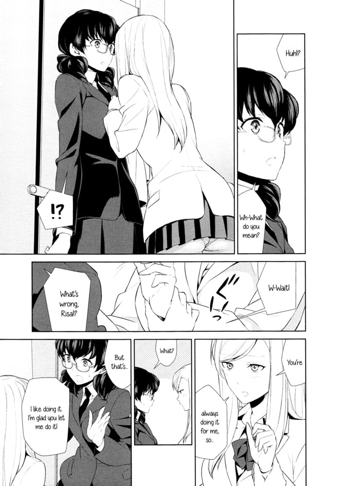 Lesbian manga 36-chapitre 2
 #80276488