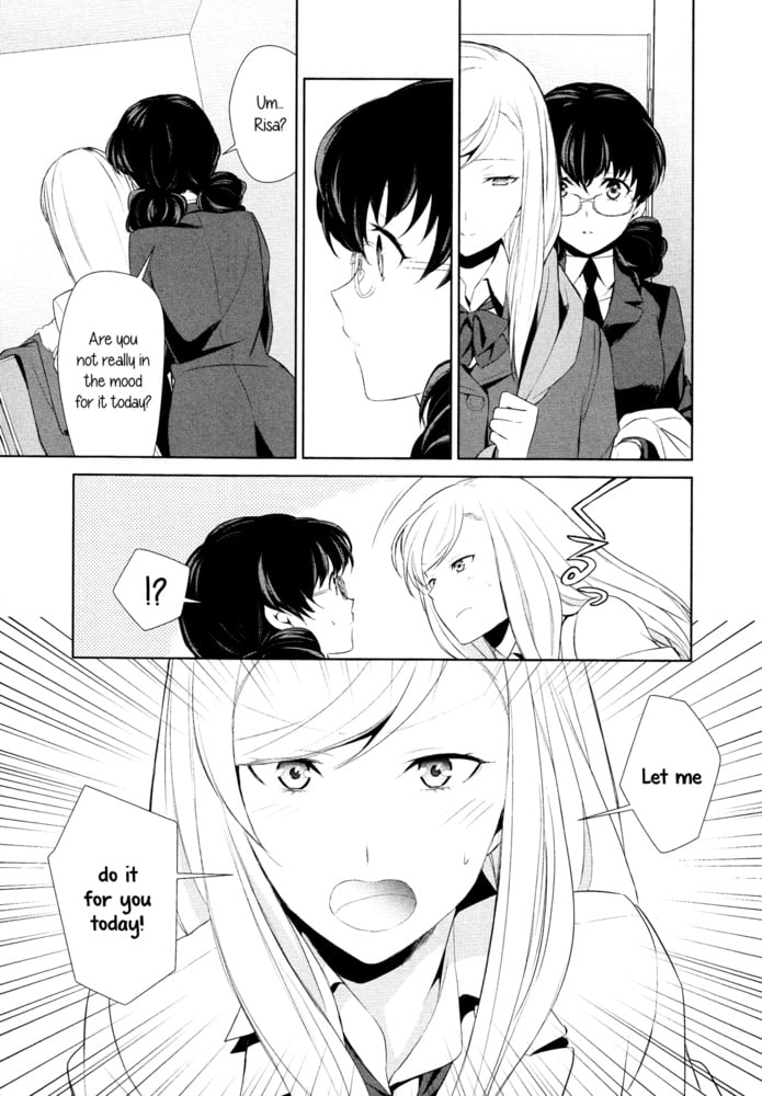 Lesbian Manga 36-chapter 2 #80276491