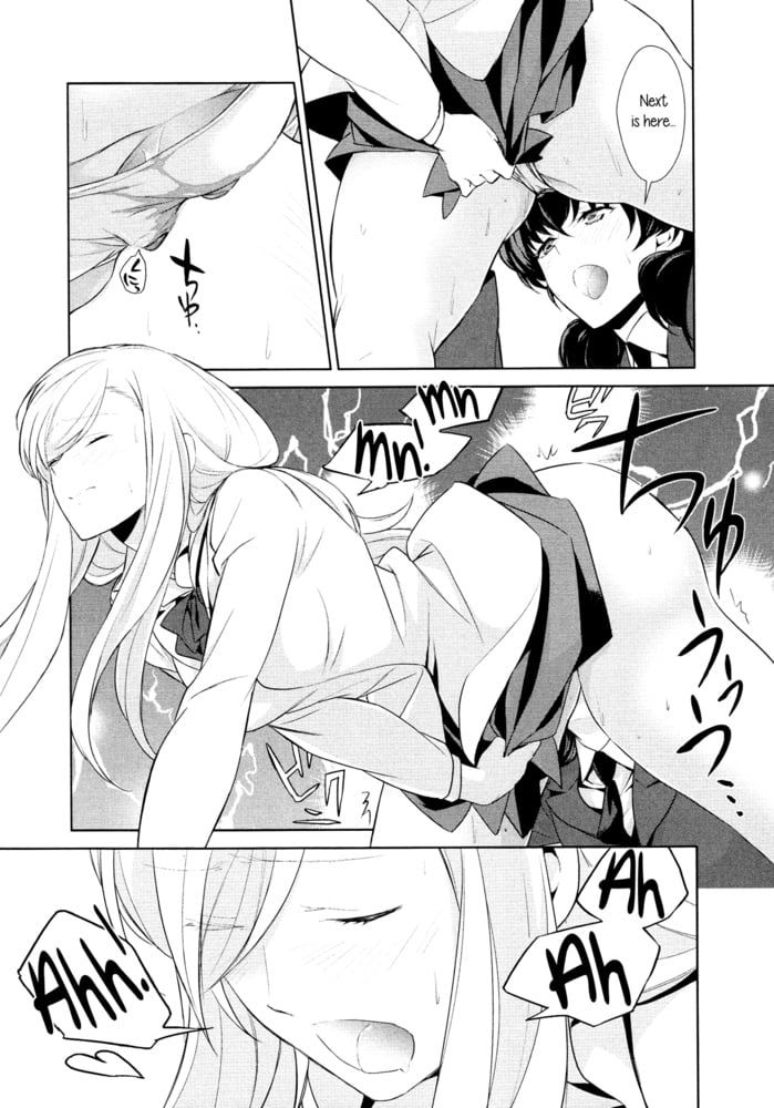 Lesbian manga 36-chapitre 2
 #80276502