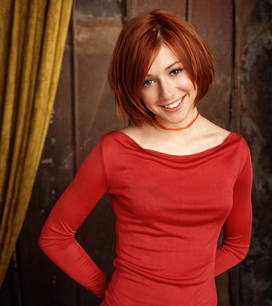 Alyson Hannigan desnuda #108632027