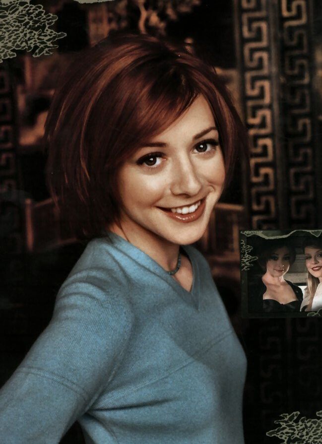 Alyson Hannigan desnuda #108632028