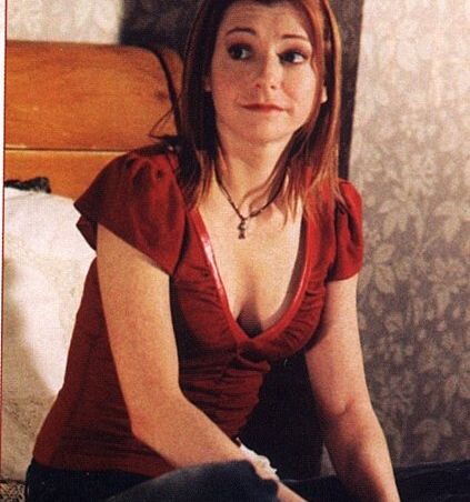 Alyson Hannigan desnuda #108632032