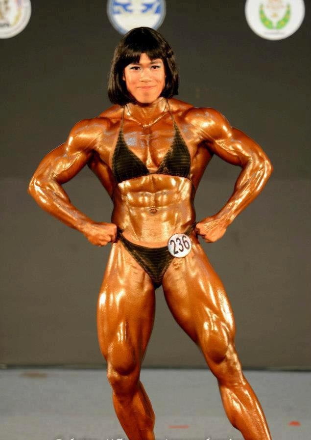 Female Bodybuilder - Jaranya Dungkam #89248734