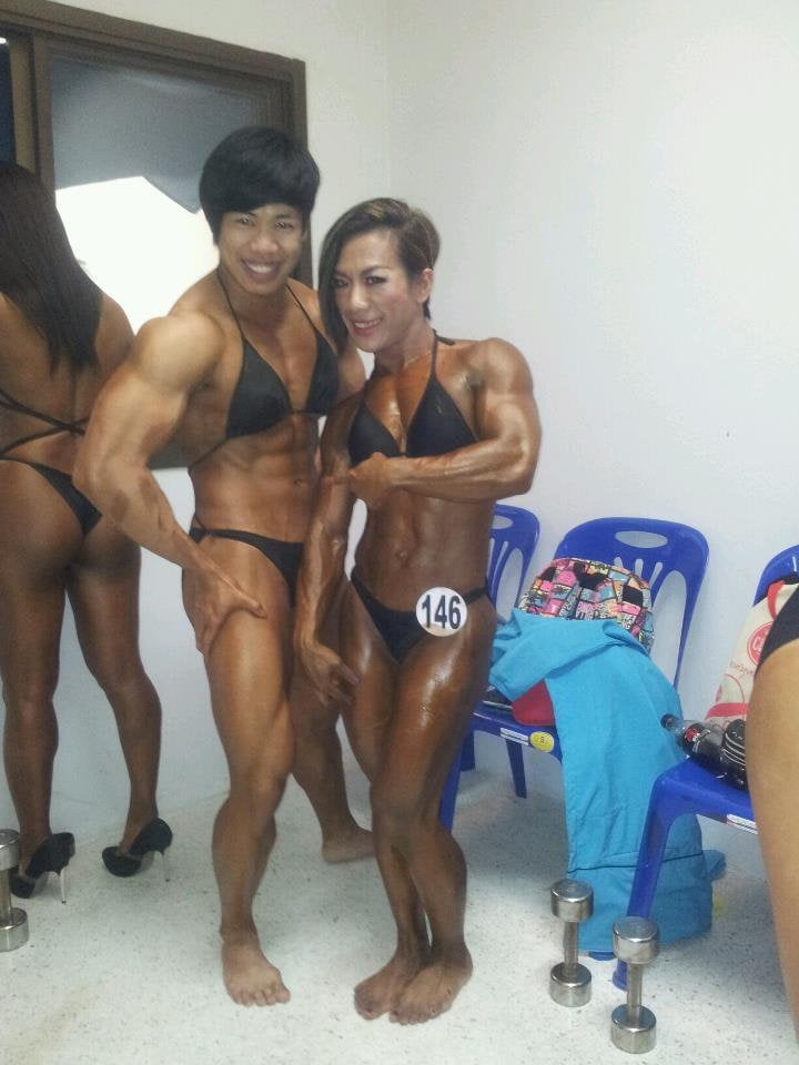 Female Bodybuilder - Jaranya Dungkam #89248739