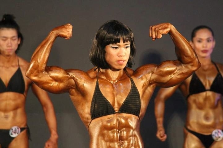 Female Bodybuilder - Jaranya Dungkam #89248742