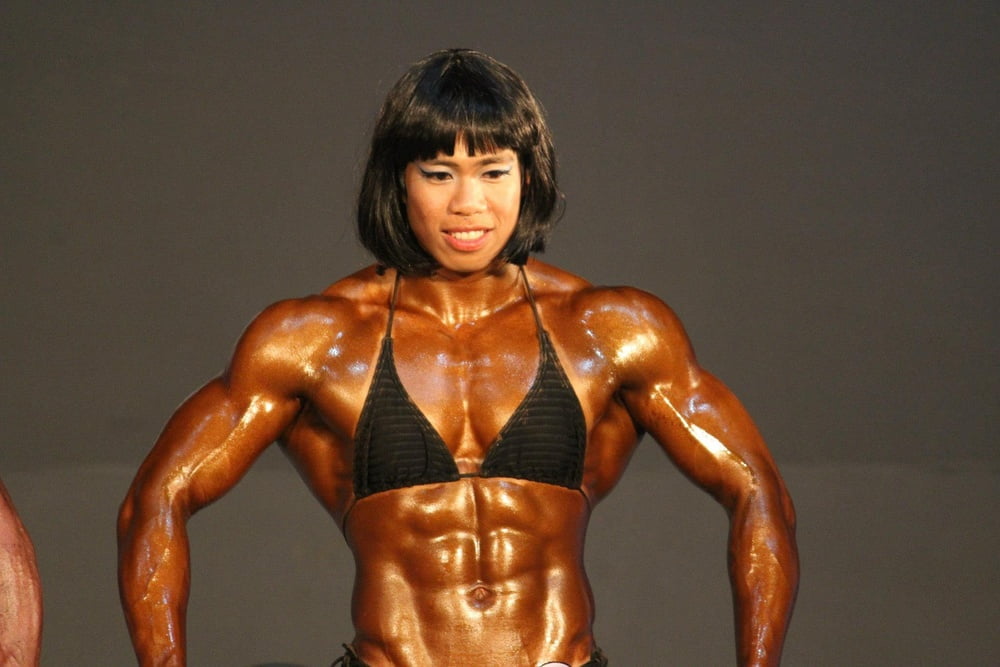 Female Bodybuilder - Jaranya Dungkam #89248745