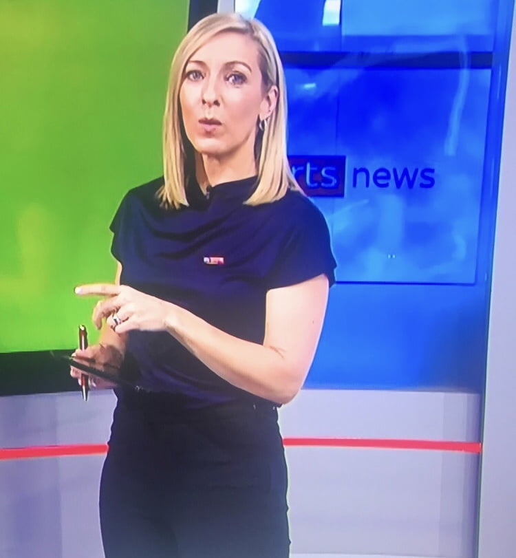 Hot Tv And News Women Presenters Wank Bank Collection #92670736