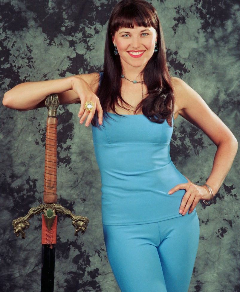Lucy Lawless nackt #108281438