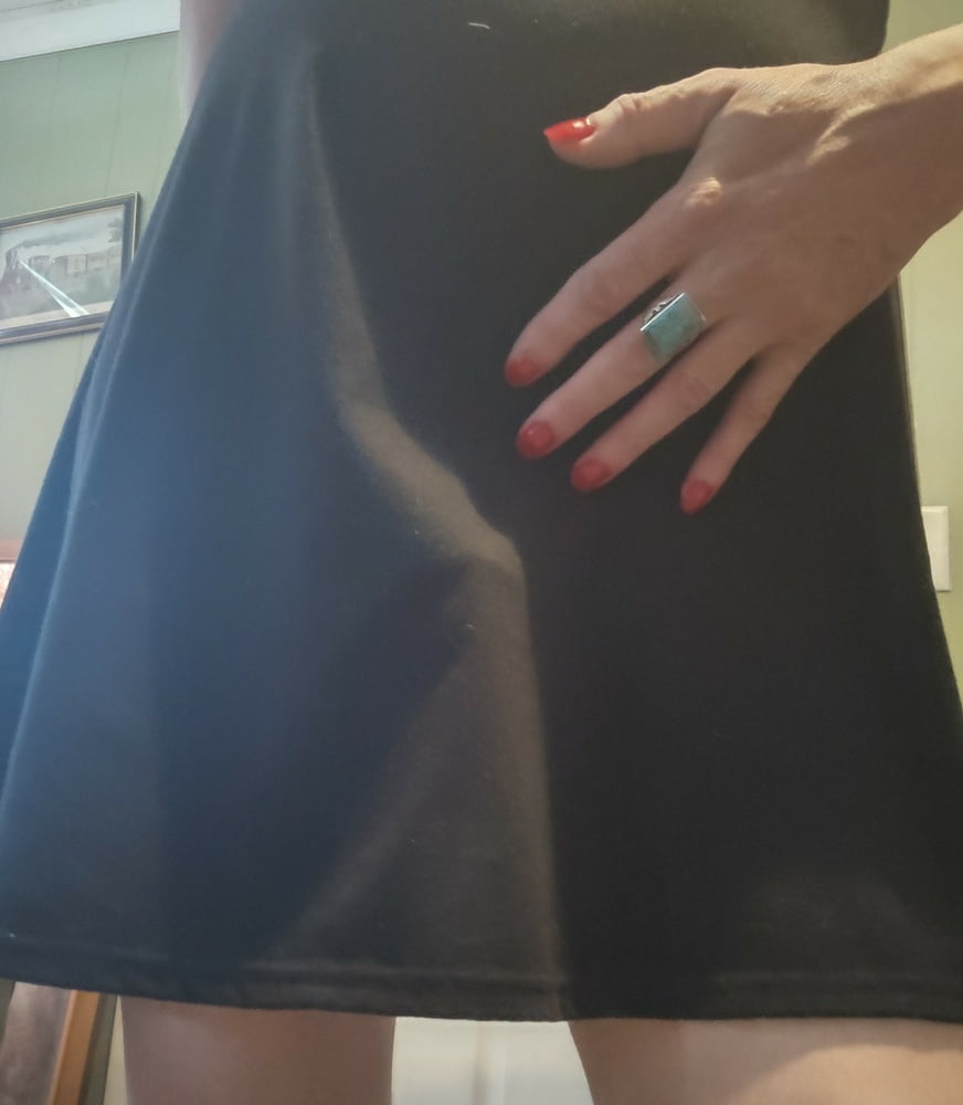 New black dress #107309642